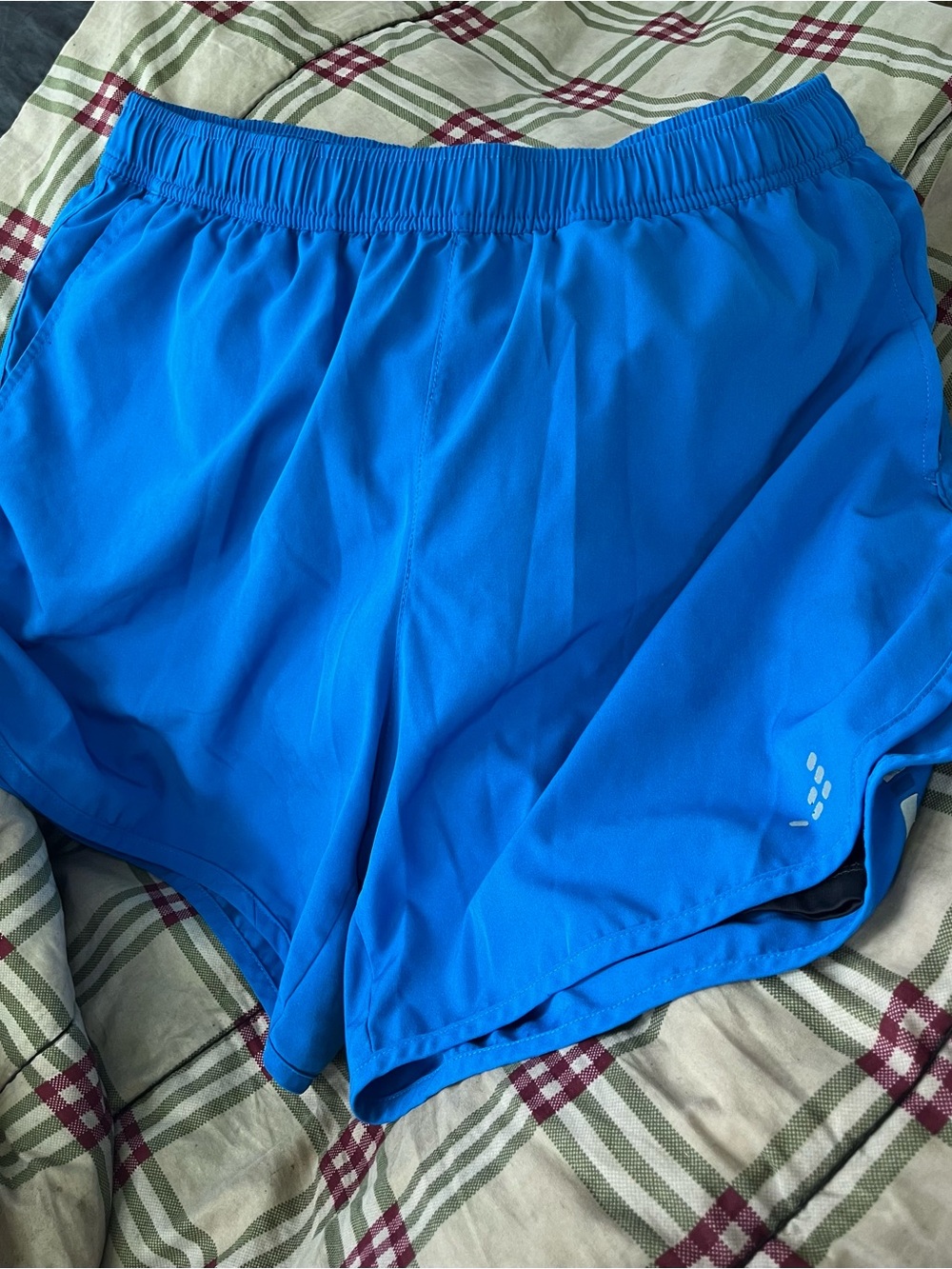 Woman’s Athletic Running Shorts - Bright Blue